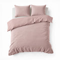 NordDream Duvet Cover Check Teddy Pink
