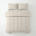 Lazy Dekbed Percale Beige