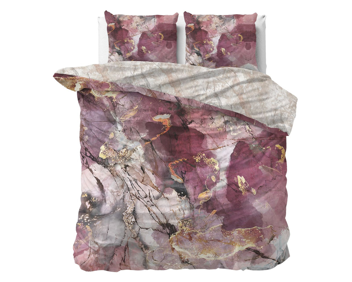 Dekbedovertrek Breccia Roze