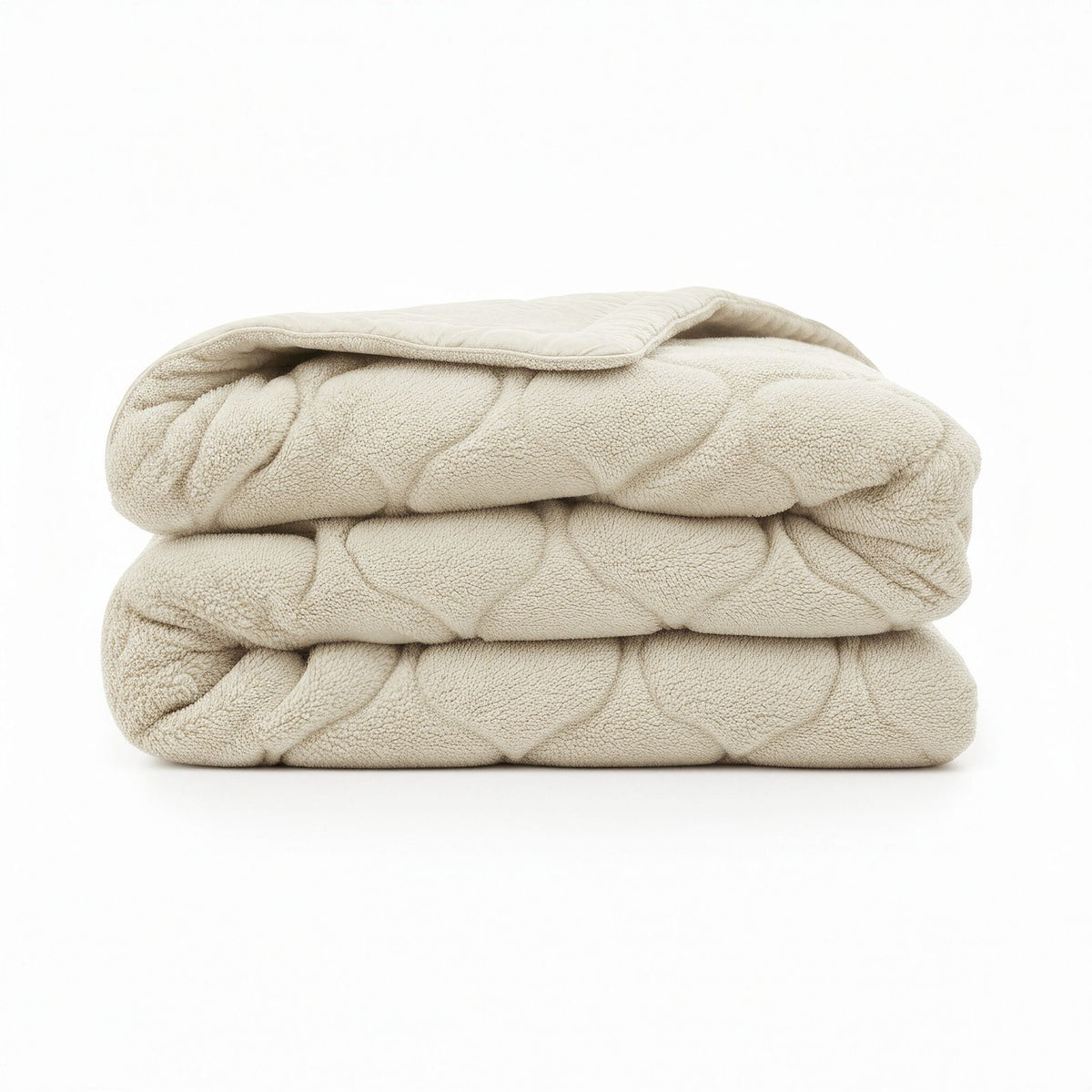 Lazy Dekbed Teddy Beige Met Kussenslopen
