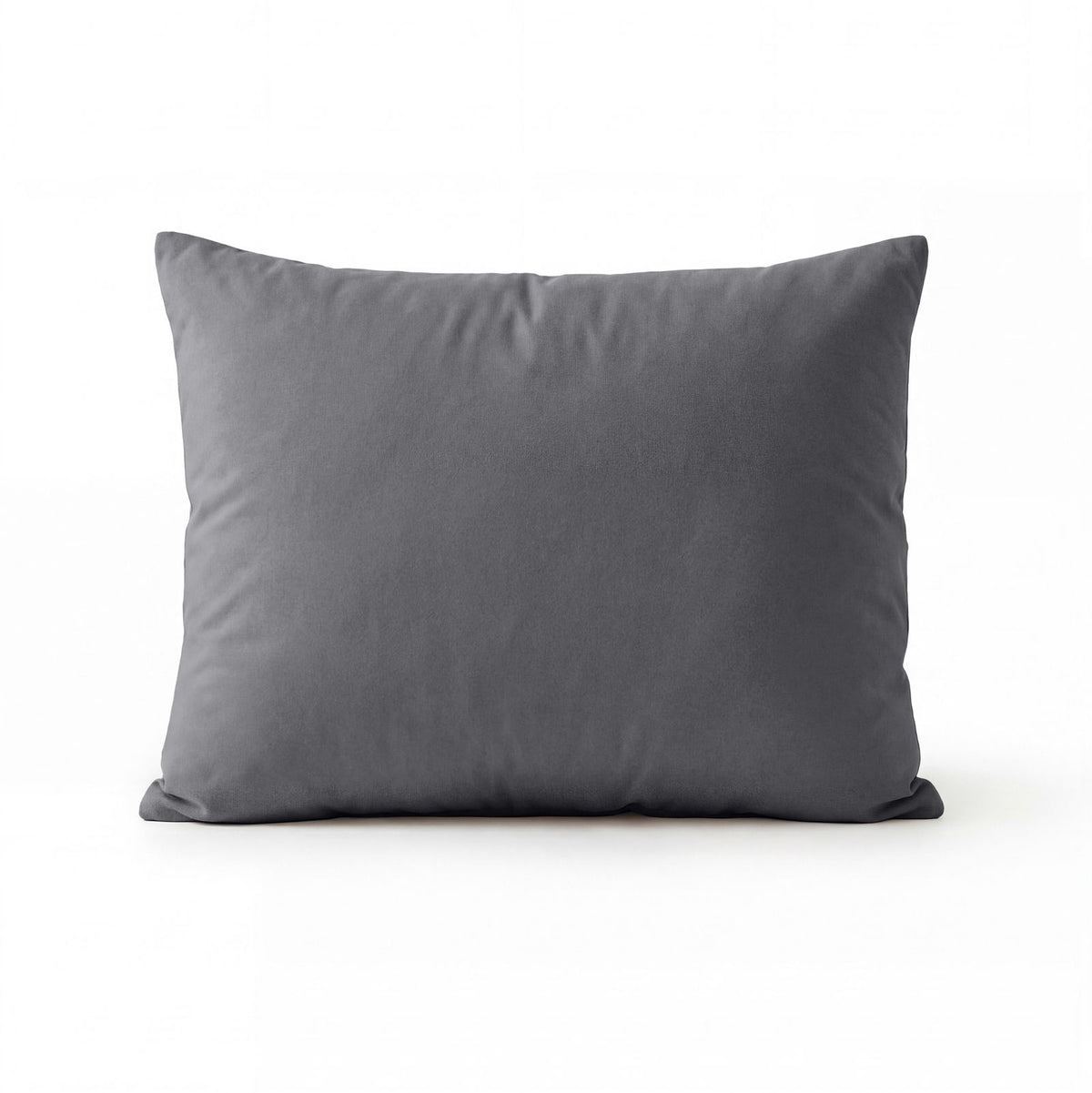 Lazy Kussensloop Percale 2Pack Antraciet