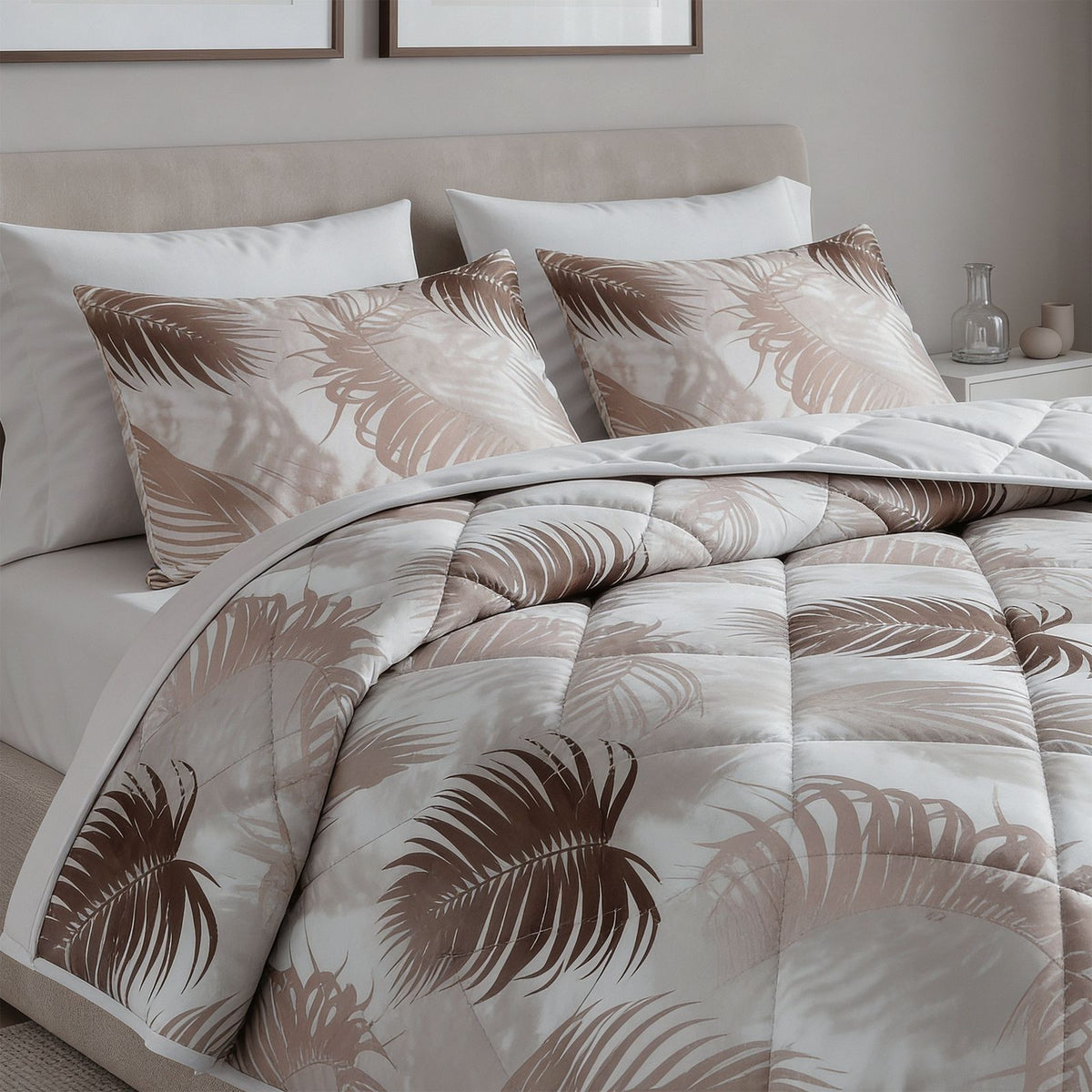 Lazy Dekbed Jayda Zand Met Kussenslopen