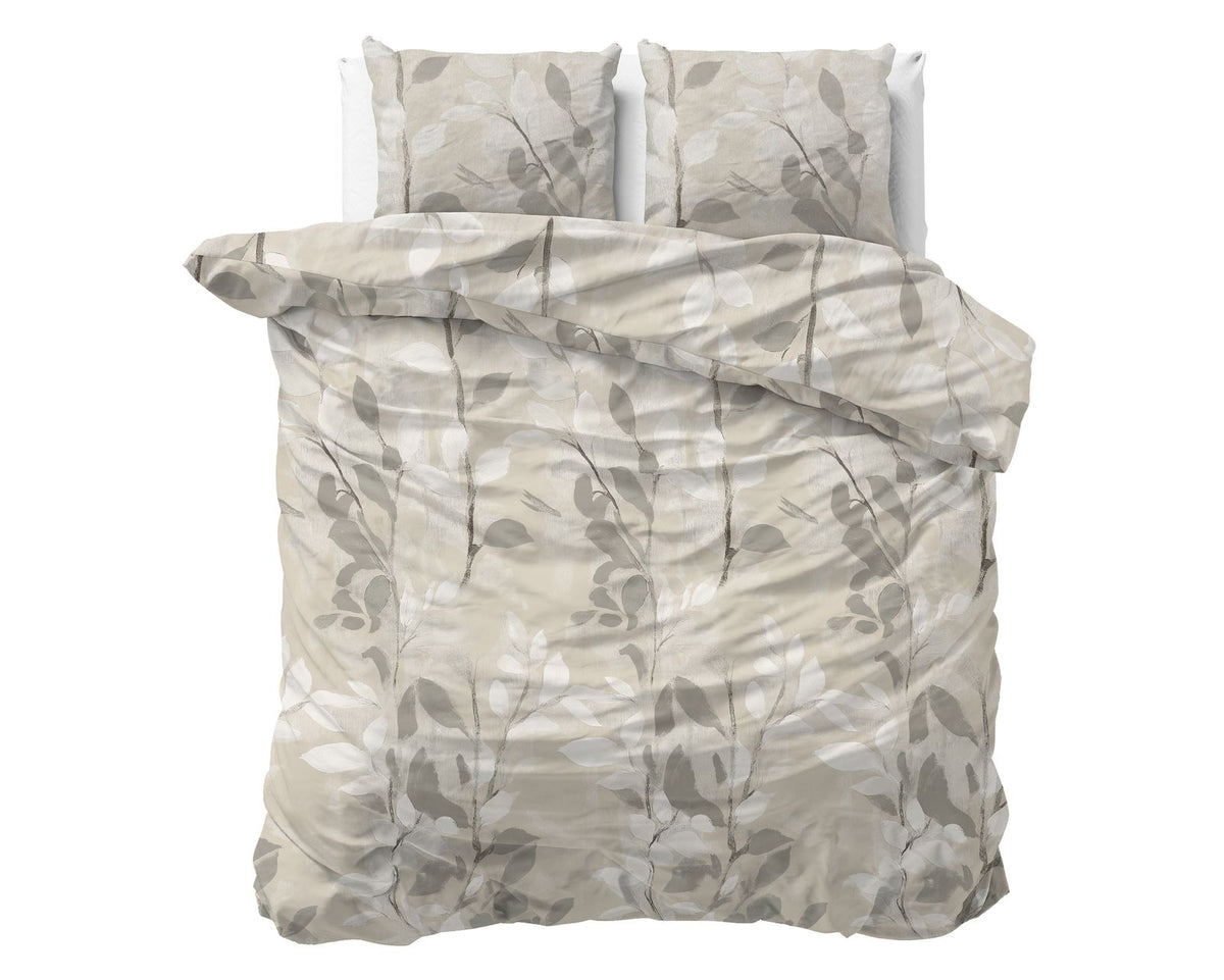 Dekbedovertrek Flanel Essence Zand