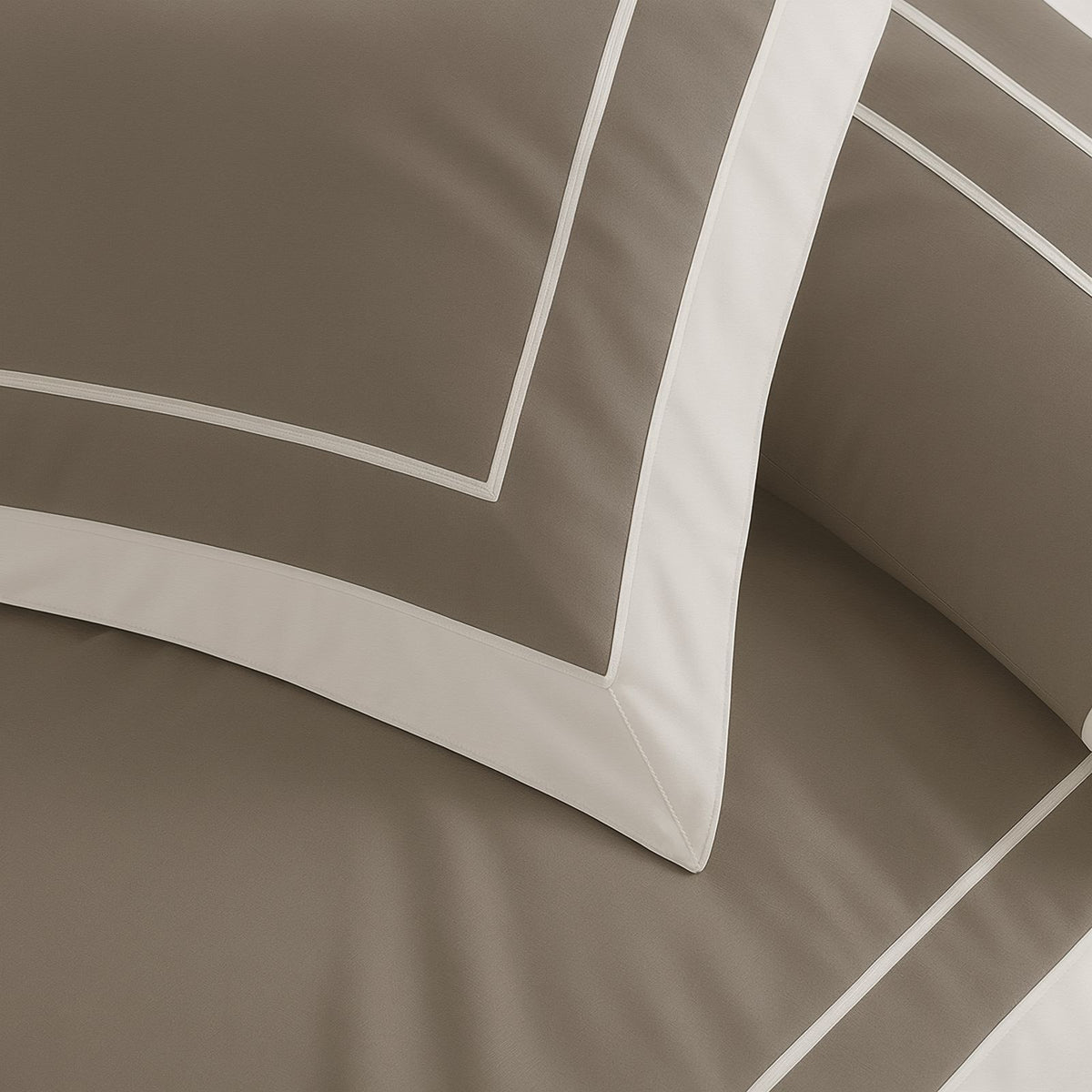 Dekbedovertrek Gallardo Taupe