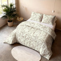 Duvet Without Cover Fir Green – Washable, pillowcases included