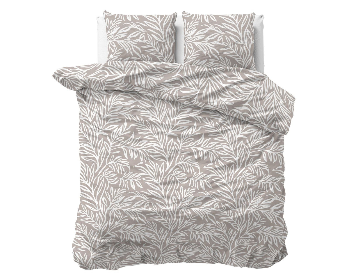 Dekbedovertrek Breeze Taupe