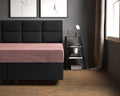 NordDream Velvet Faconlagen Gammelrosa