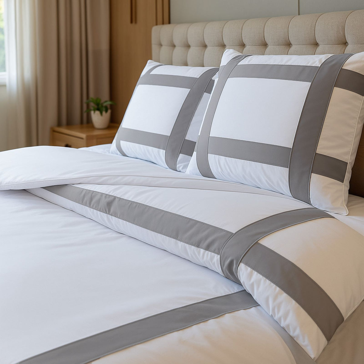 Dekbedovertrek Alberto Wit