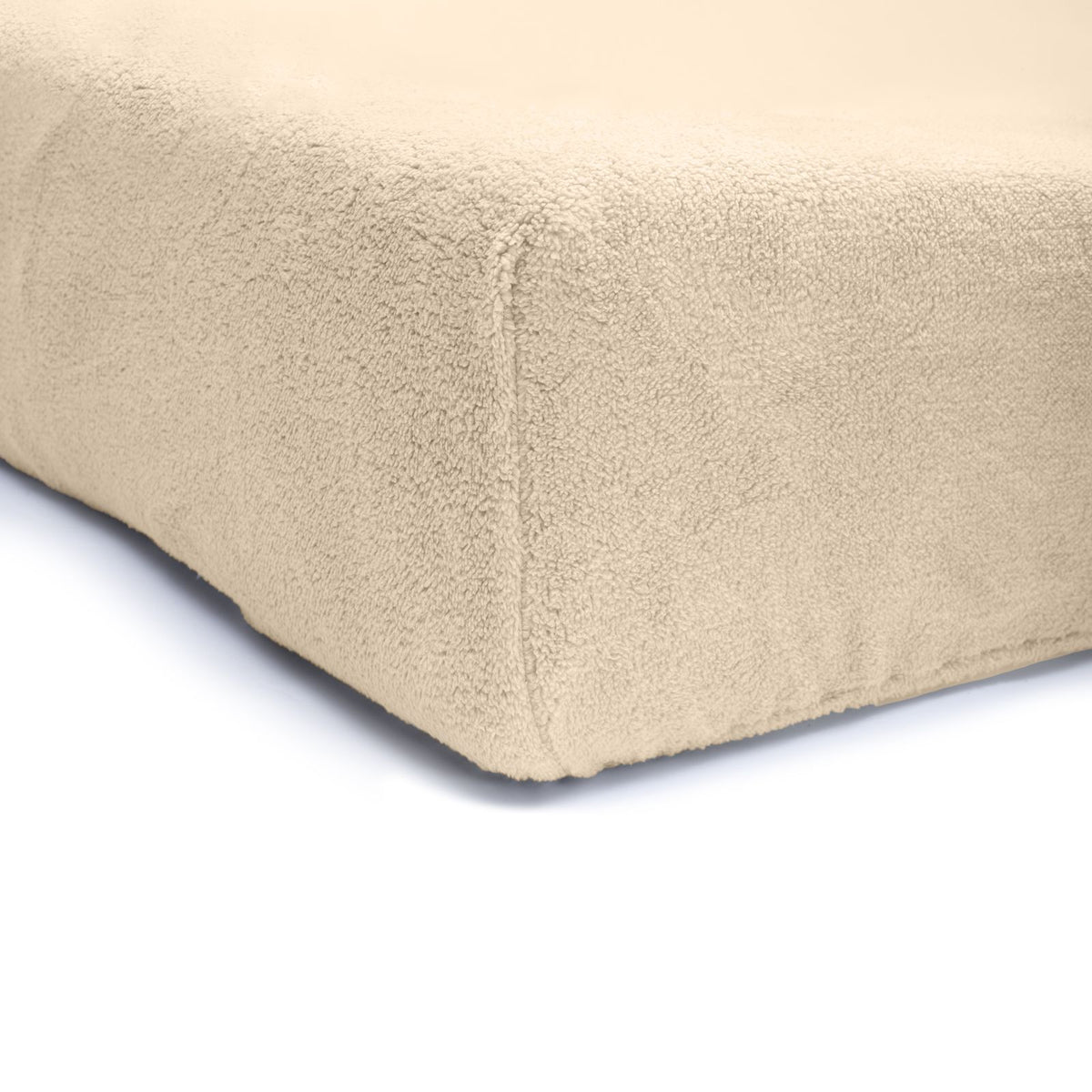Teddy hoeslaken Taupe