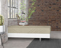 NordDream Lenzuolo con angoli in flanella Premium Tortora