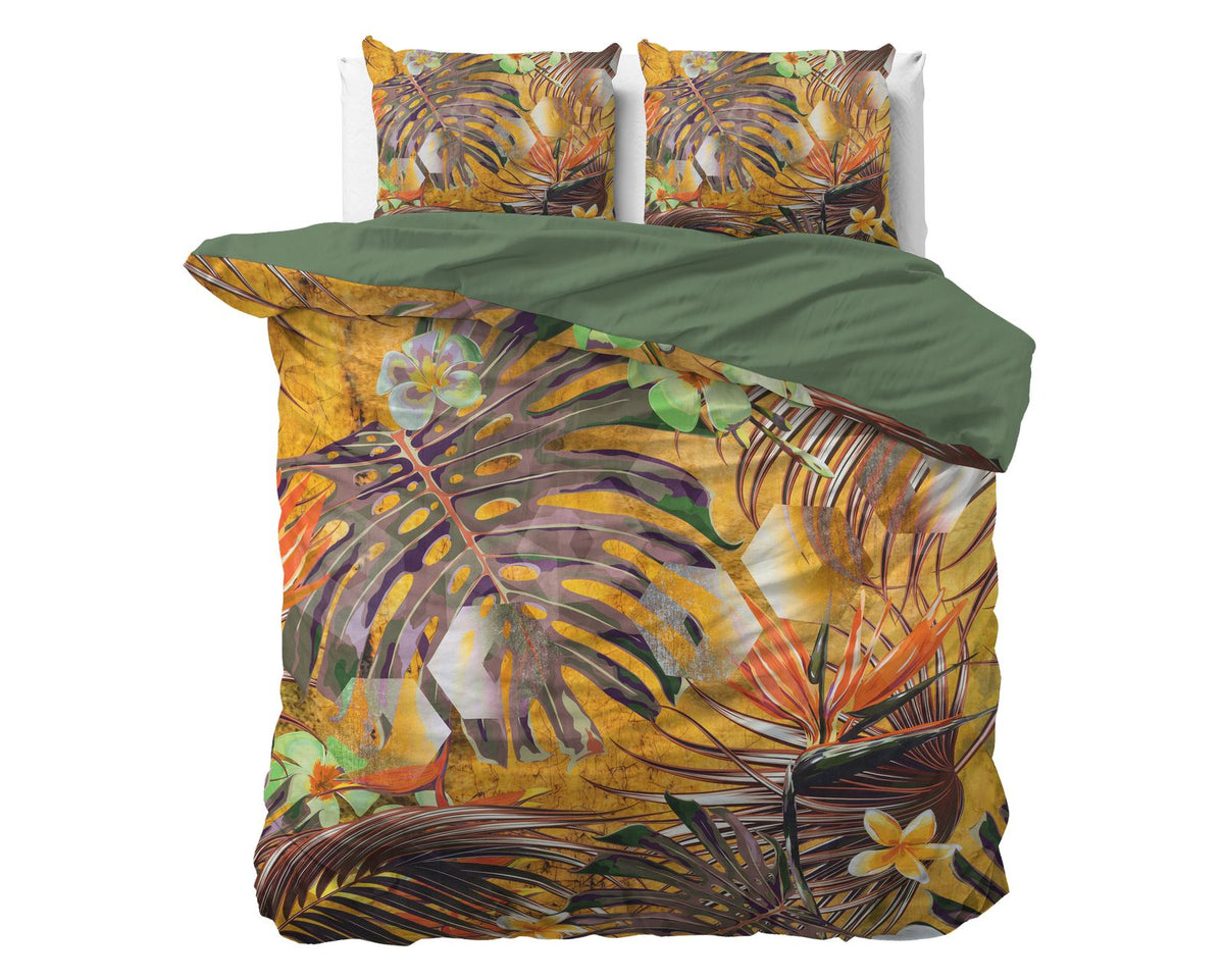 Dekbedovertrek Nature Fusion Yellow