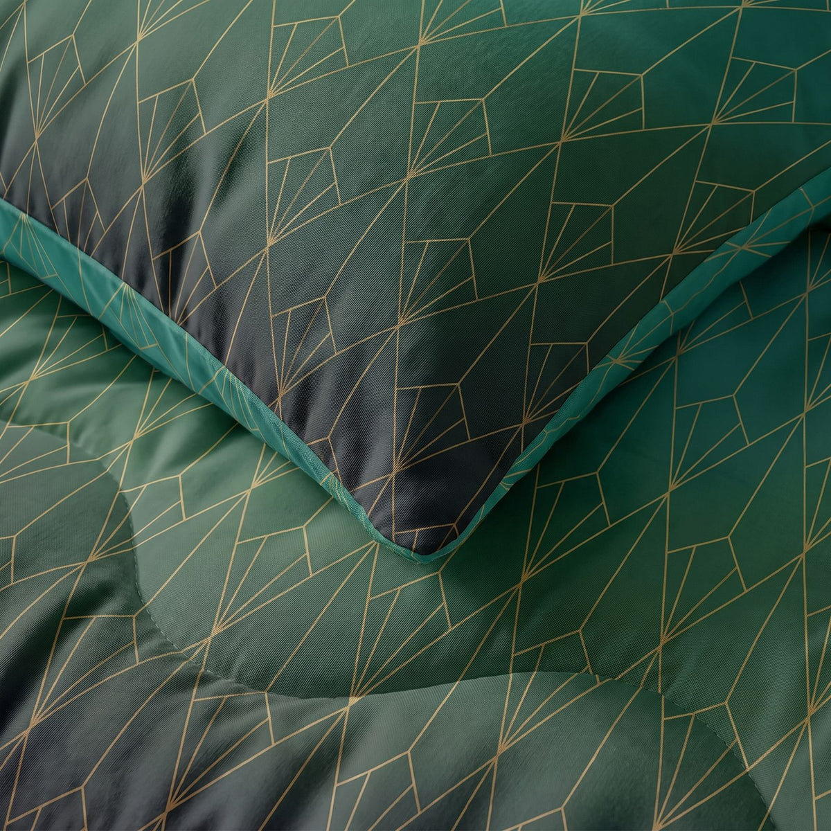 Lazy Dekbed Bowen Groen