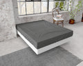 Flanel Premium Hoeslaken Antraciet