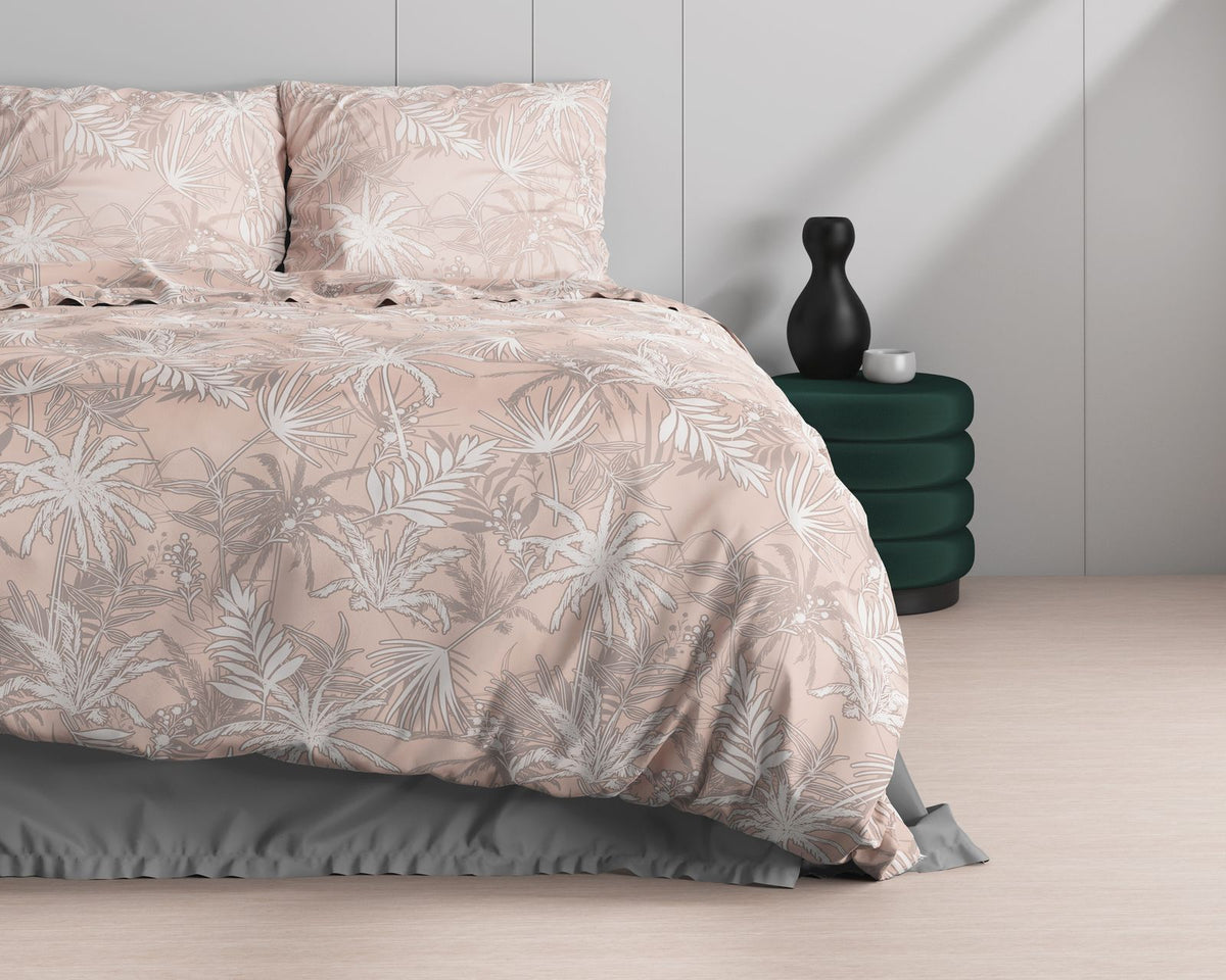 Dekbedovertrek Floor Roze