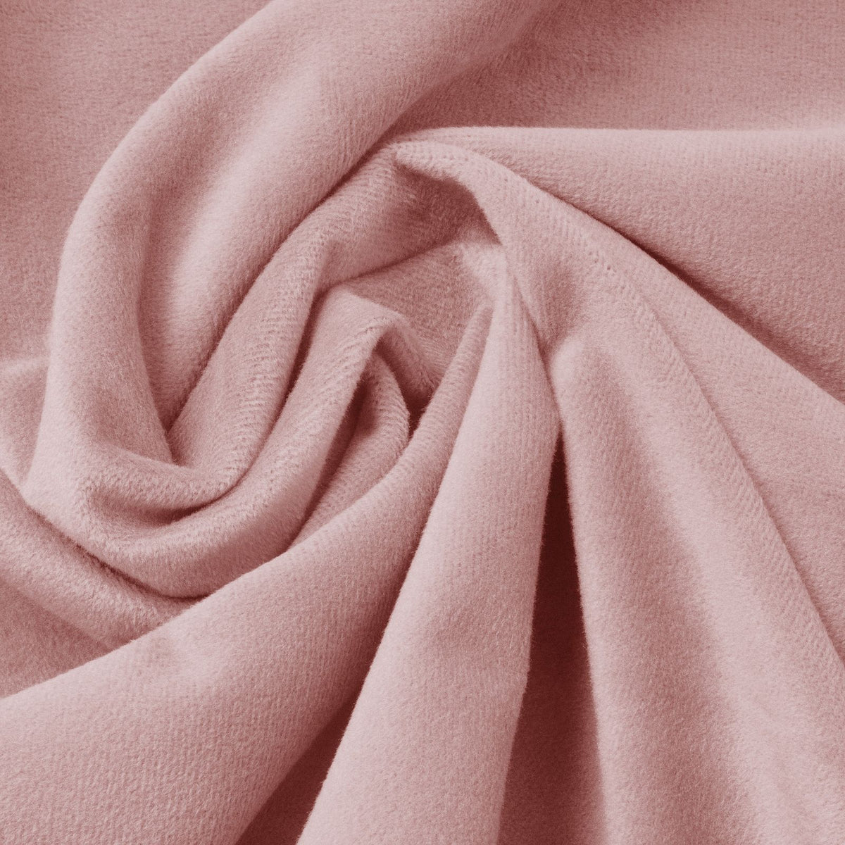 Dekbedovertrek Velvet Piping Soft Pink