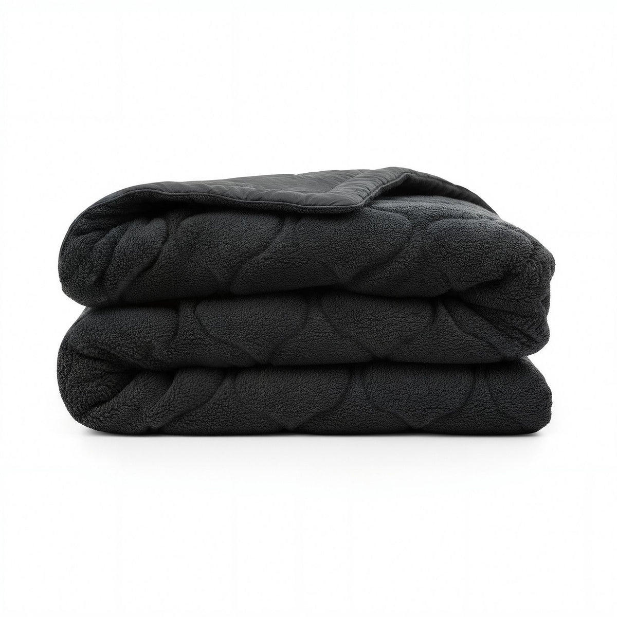 Lazy Dekbed Teddy Zwart Met Kussenslopen