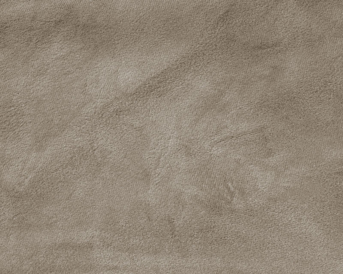 Velvet 2 in 1 kussenslopen Taupe/Grijs