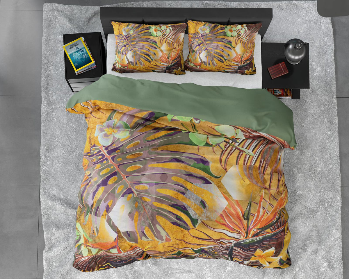 Dekbedovertrek Nature Fusion Yellow