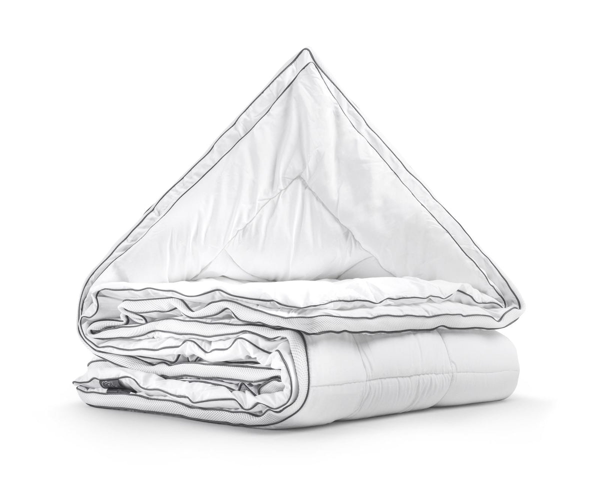 3D AIR Micro Touch 4-Seizoenen Dekbed White