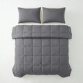 Lazy Dekbed Percale Antraciet
