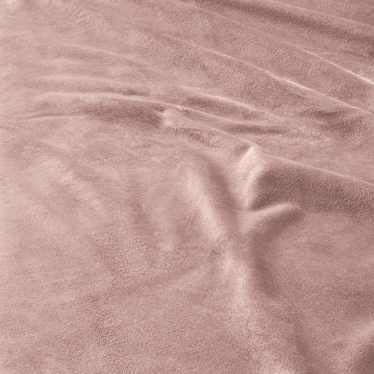 Dekbedovertrek Velvet Ruffles Oud Roze