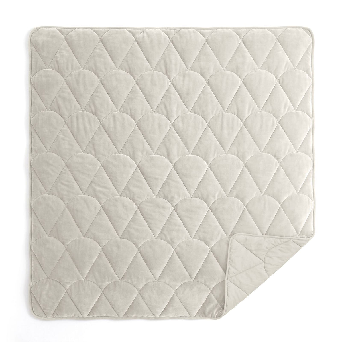 Lazy Dekbed Velvet Beige Met Kussenslopen
