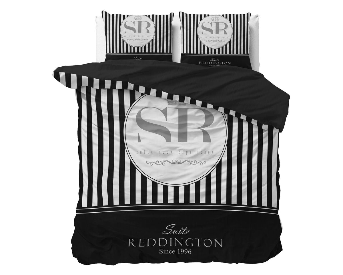 Dekbedovertrek Reddington Zwart