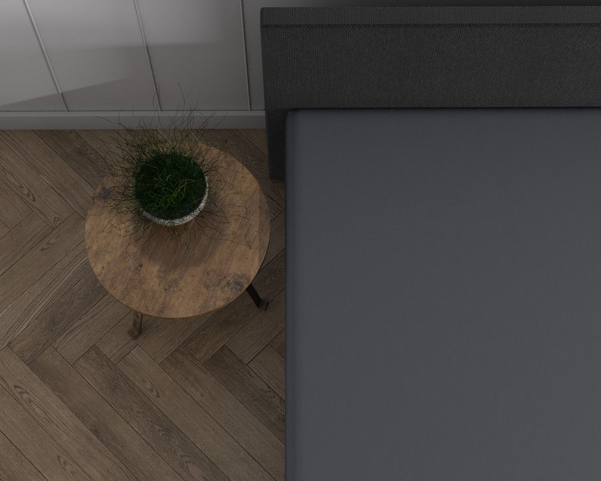 Dubbel Jersey 220 gr. Topper Hoeslaken Antraciet