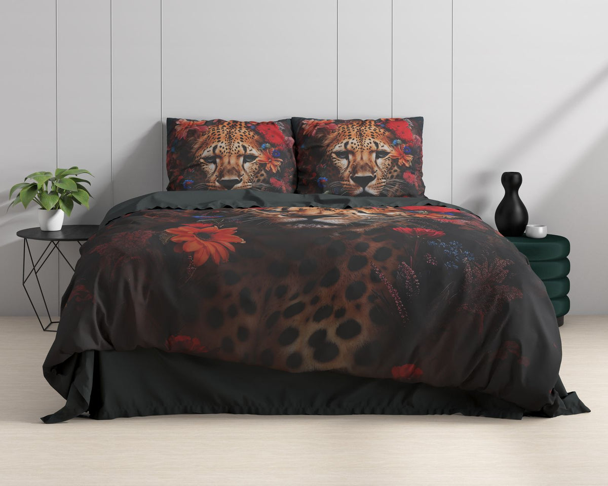 Dekbedovertrek Leopardo Multi
