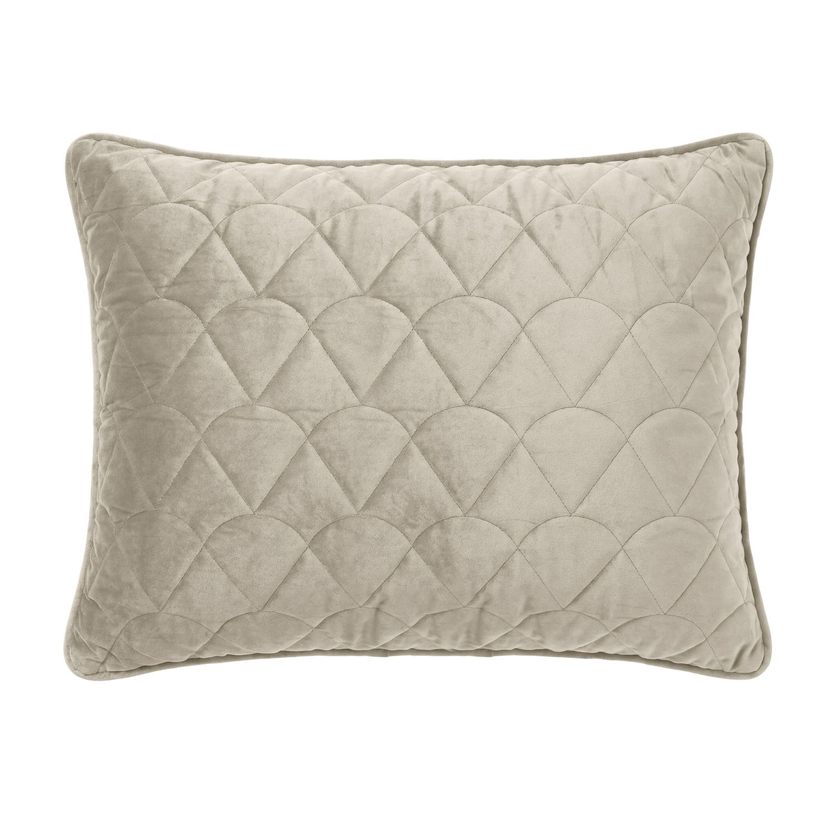 Lazy Dekbed Velvet Taupe/Grijs Met Kussenslopen