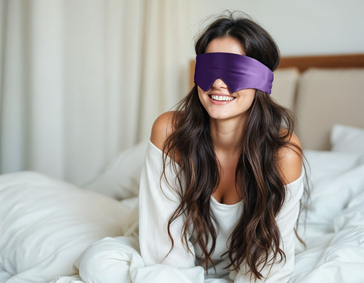 PP Deepsleep Mask Paars