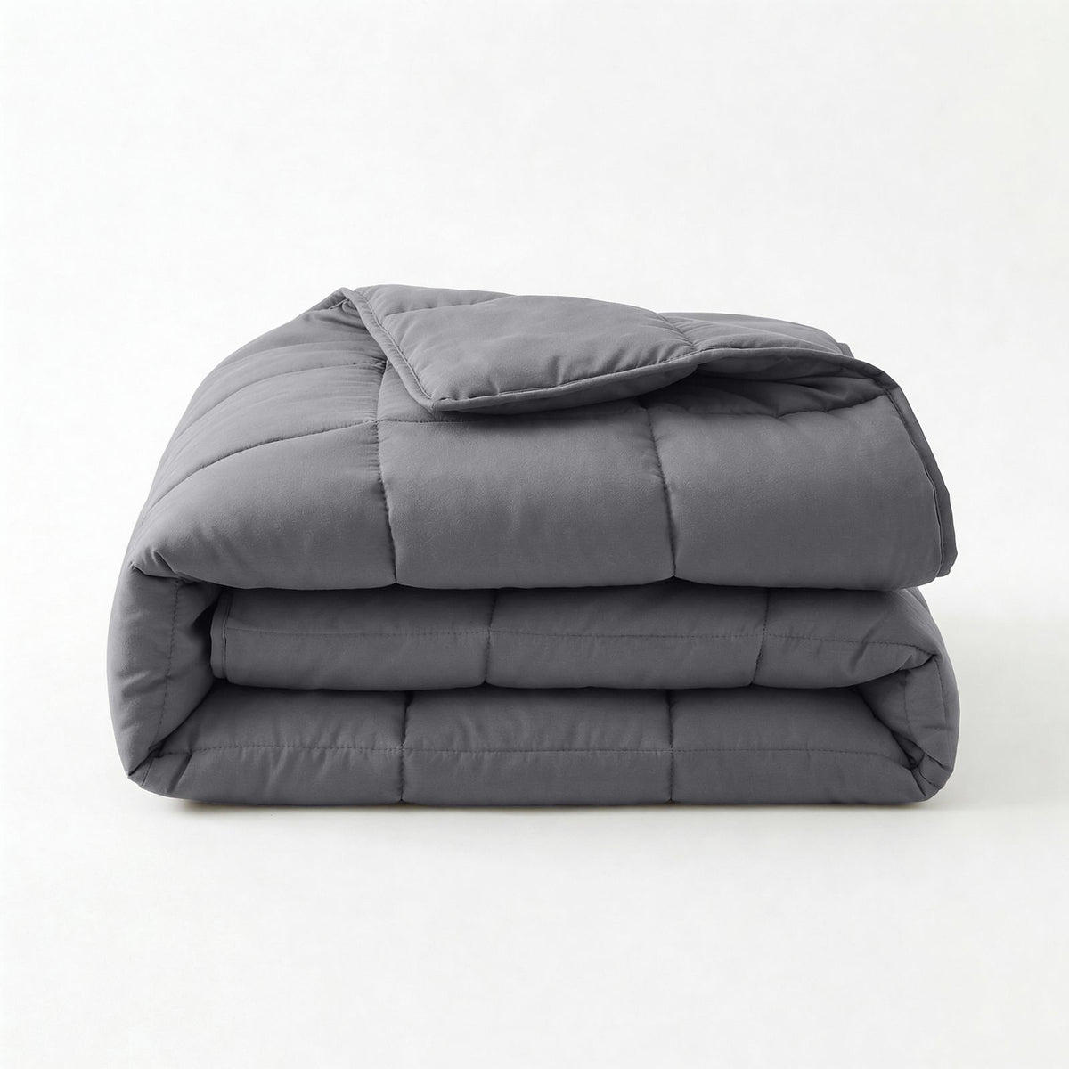 Lazy Dekbed Percale Antraciet
