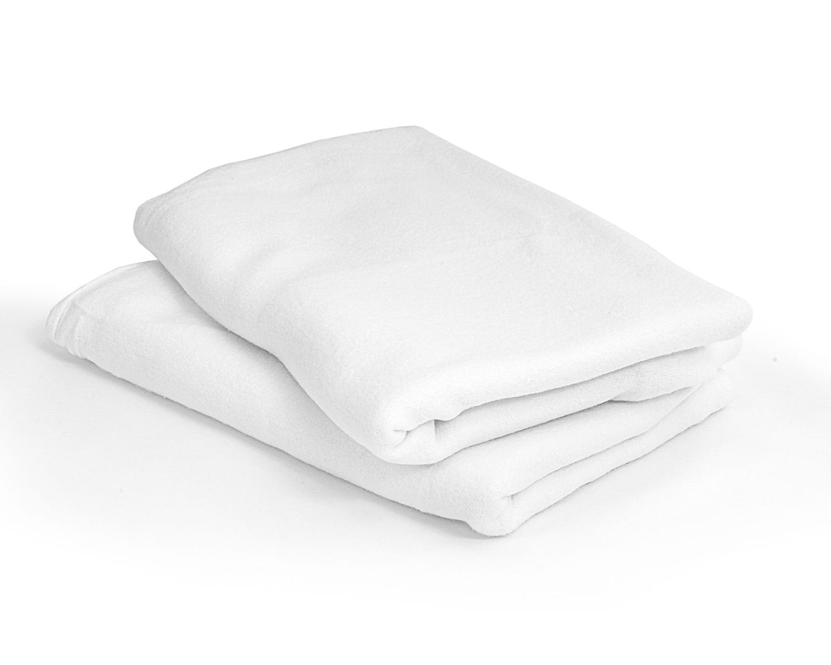 Incontinentie Kussenslopen 2pack Wit