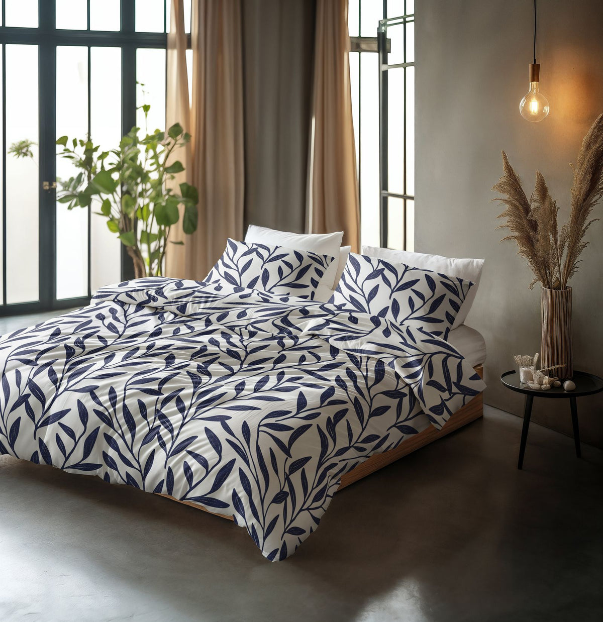 Dekbedovertrek Blue Willow Blauw