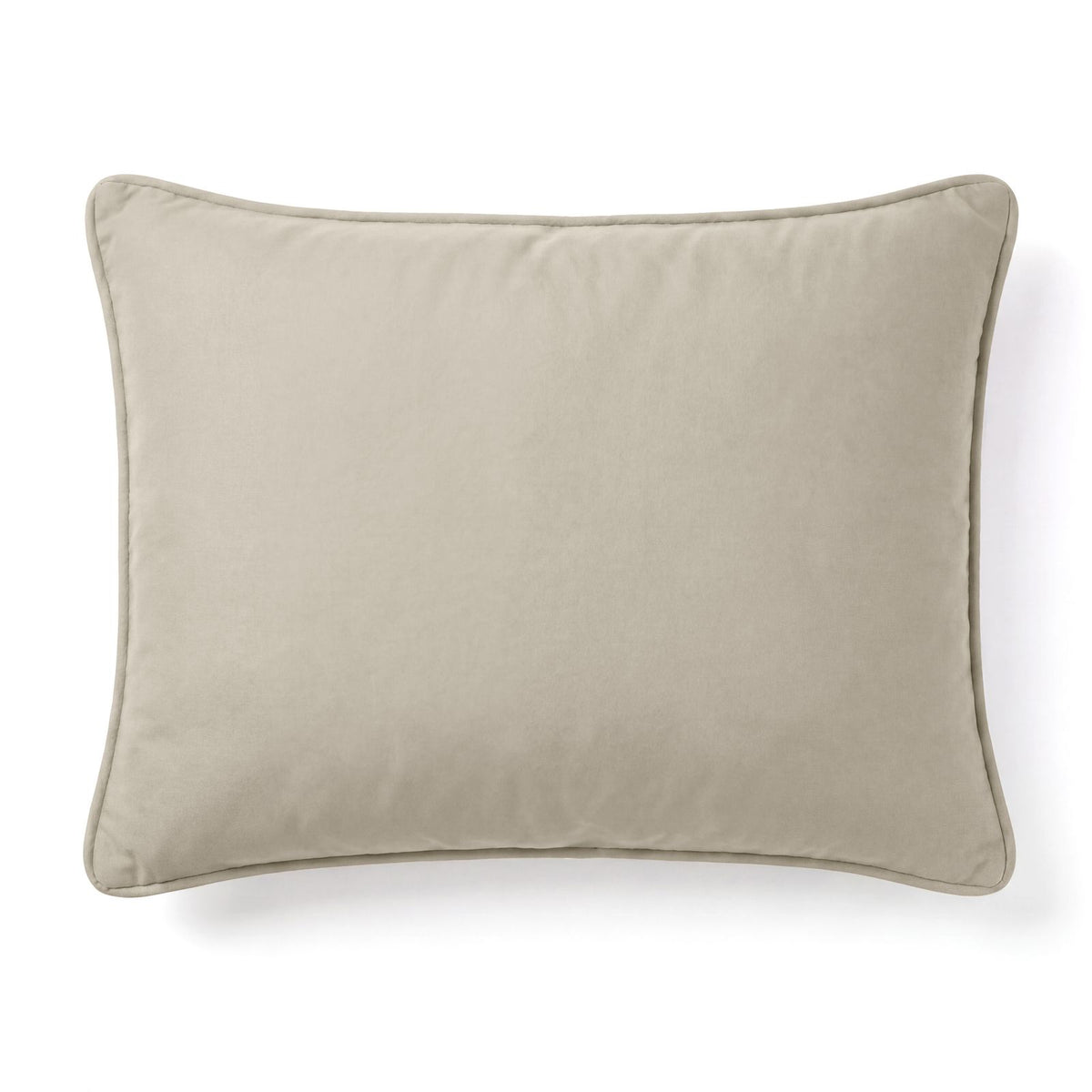 Lazy Dekbed Velvet Taupe/Grijs Met Kussenslopen