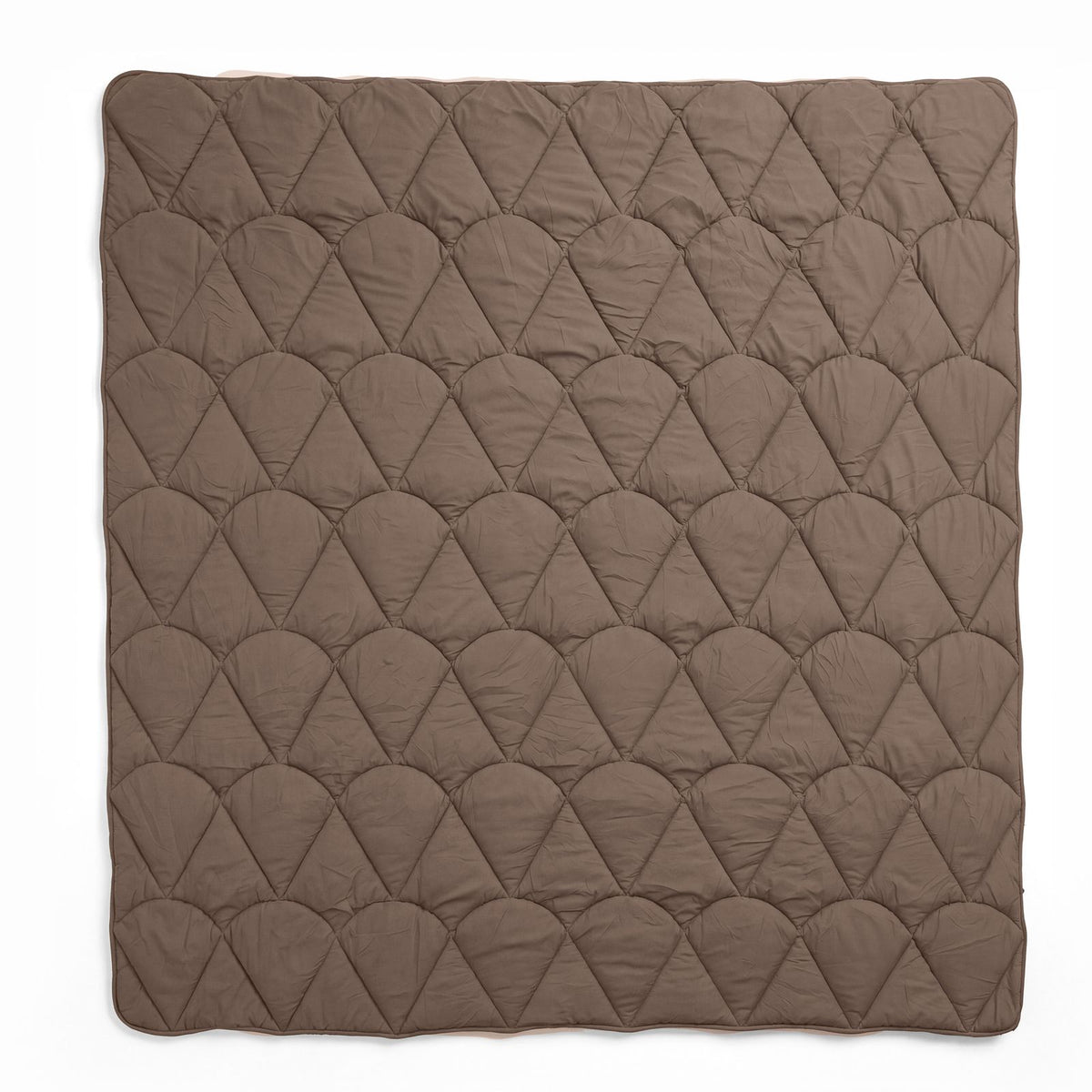 Lazy Dekbed Velvet Taupe/Bruin Met Kussenslopen
