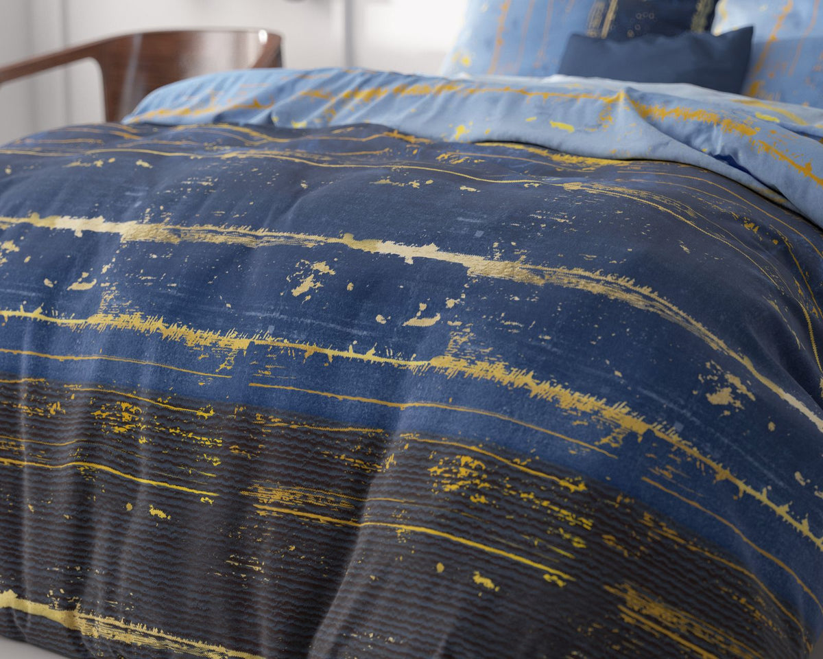 Dekbedovertrek Scratchy Blauw