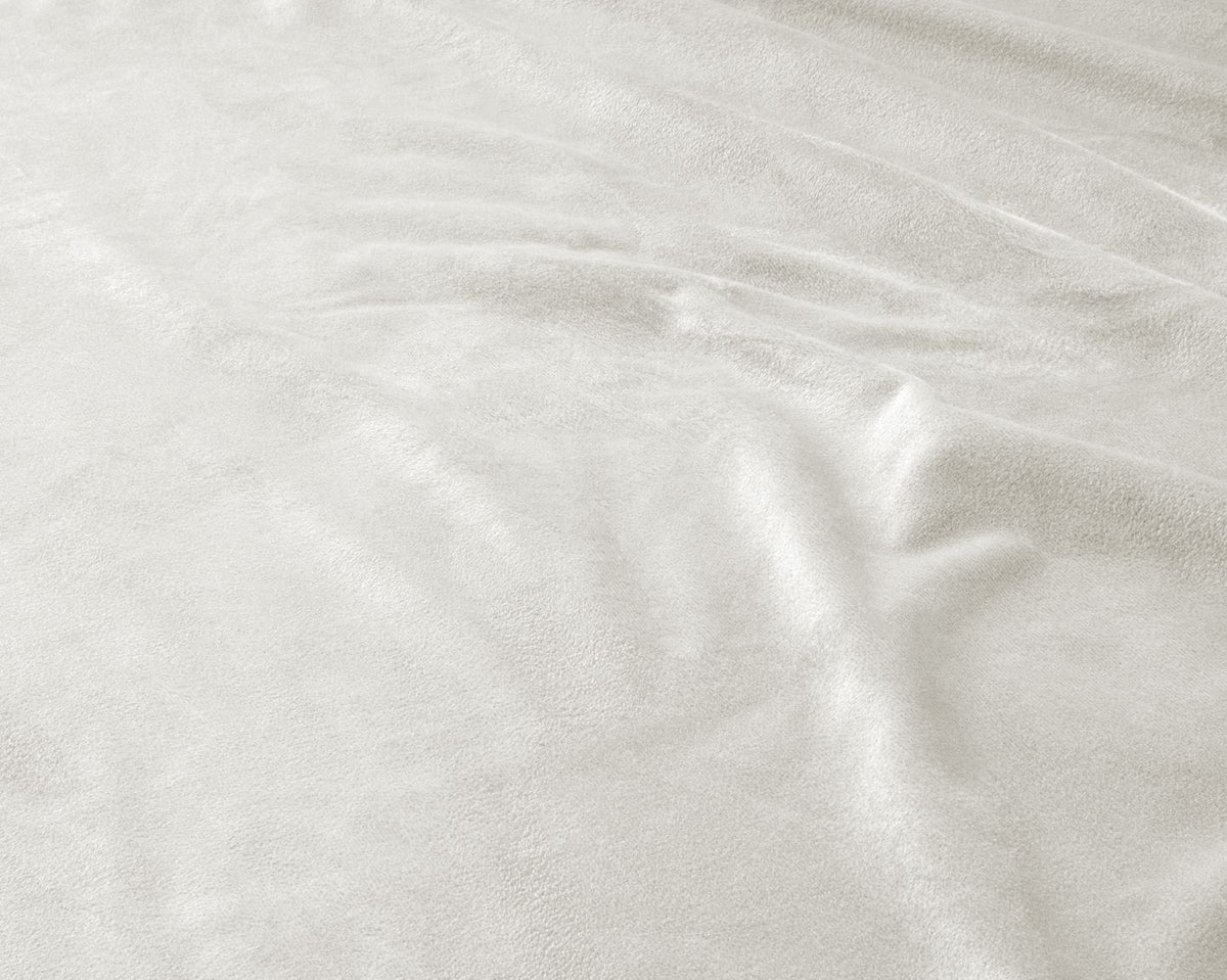 Velvet Hoeslaken Creme