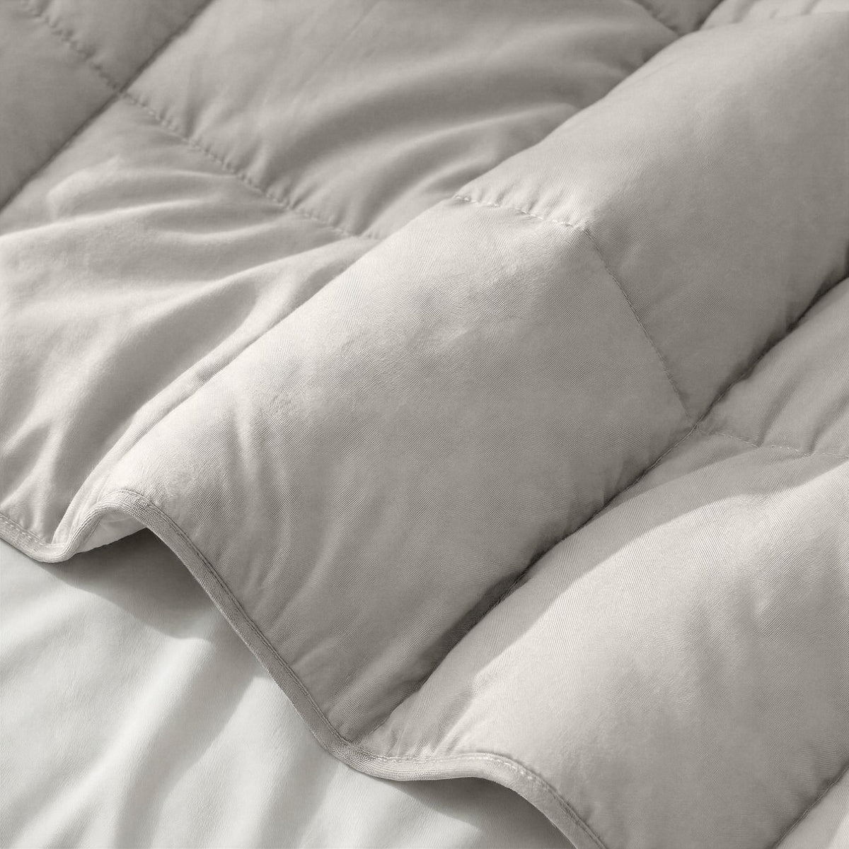 Lazy Dekbed Percale Taupe