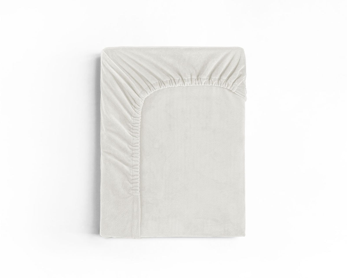 Velvet Hoeslaken Creme