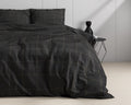 NordDream Funda nórdica Deep check Gris