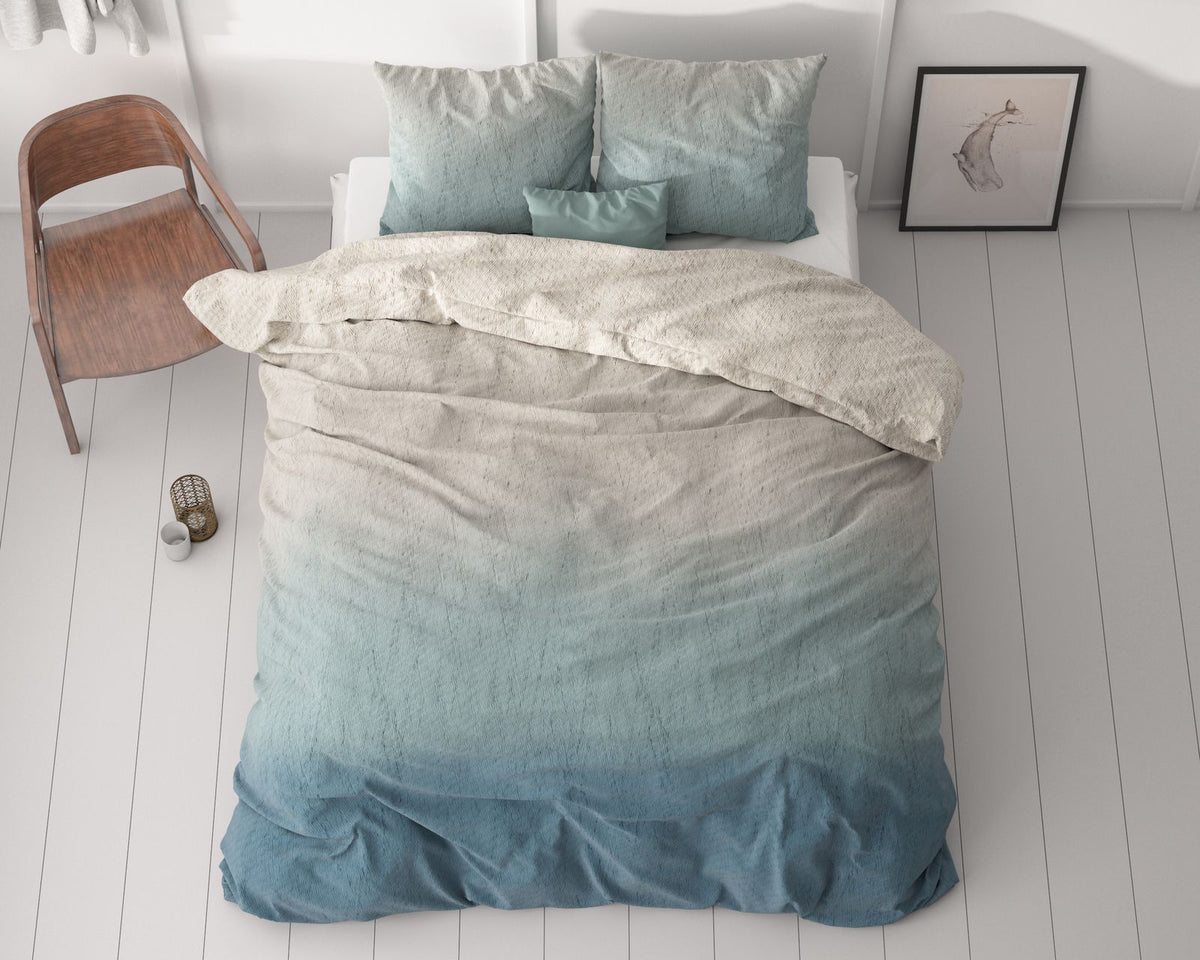 Dekbedovertrek Gradient Trend Blauw