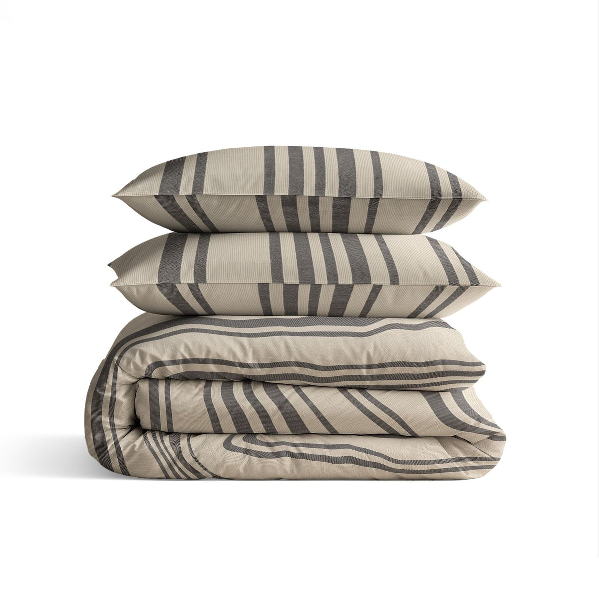 Dekbedovertrek Linear Linen Zand