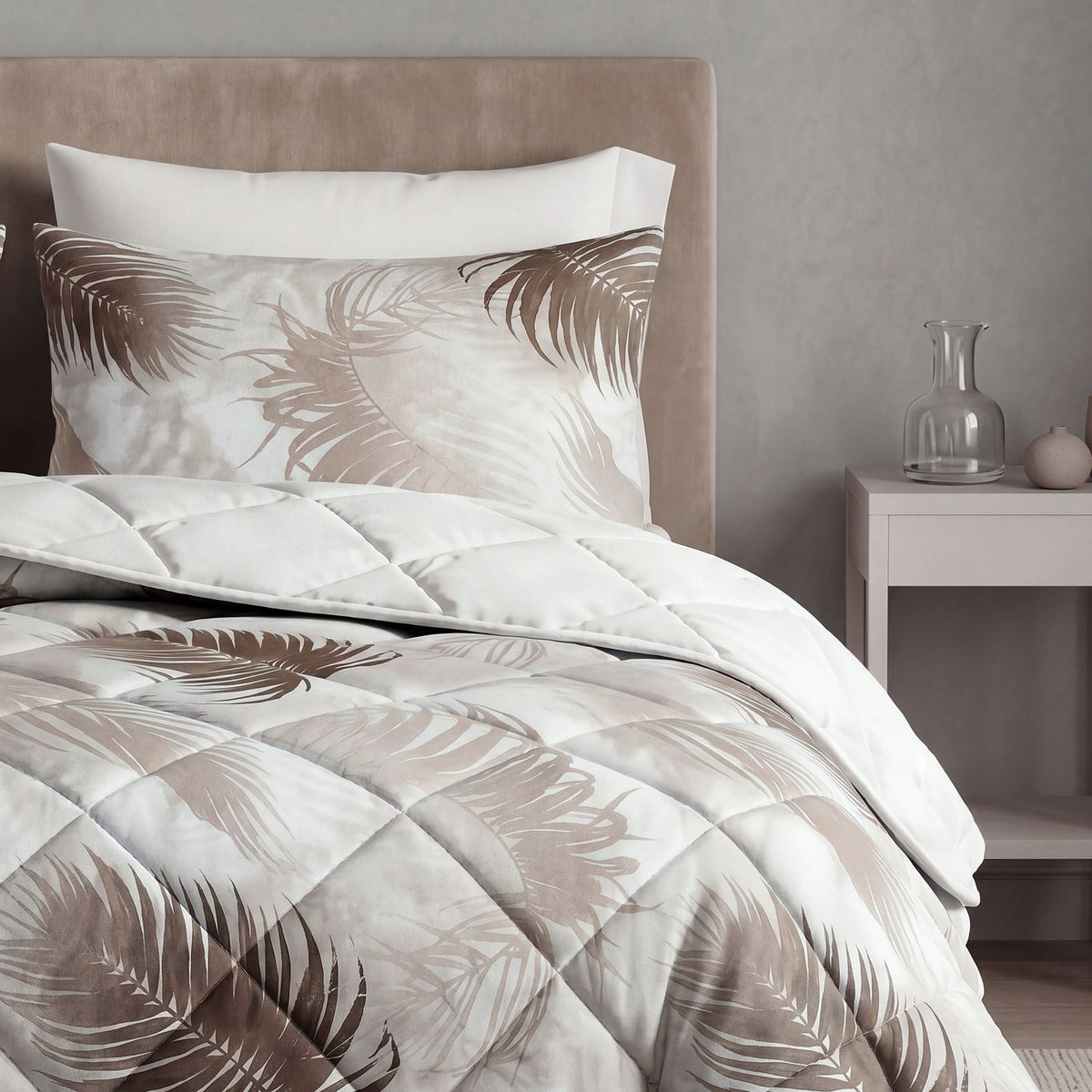 Lazy Dekbed Jayda Zand Met Kussenslopen