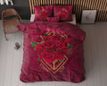 Dekbedovertrek Eternal love Rood