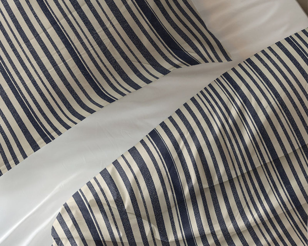 Dekbedovertrek Blue Regatta Blauw