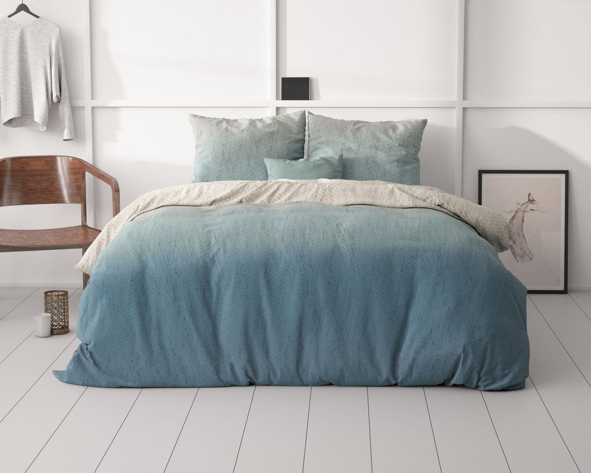 Dekbedovertrek Gradient Trend Blauw
