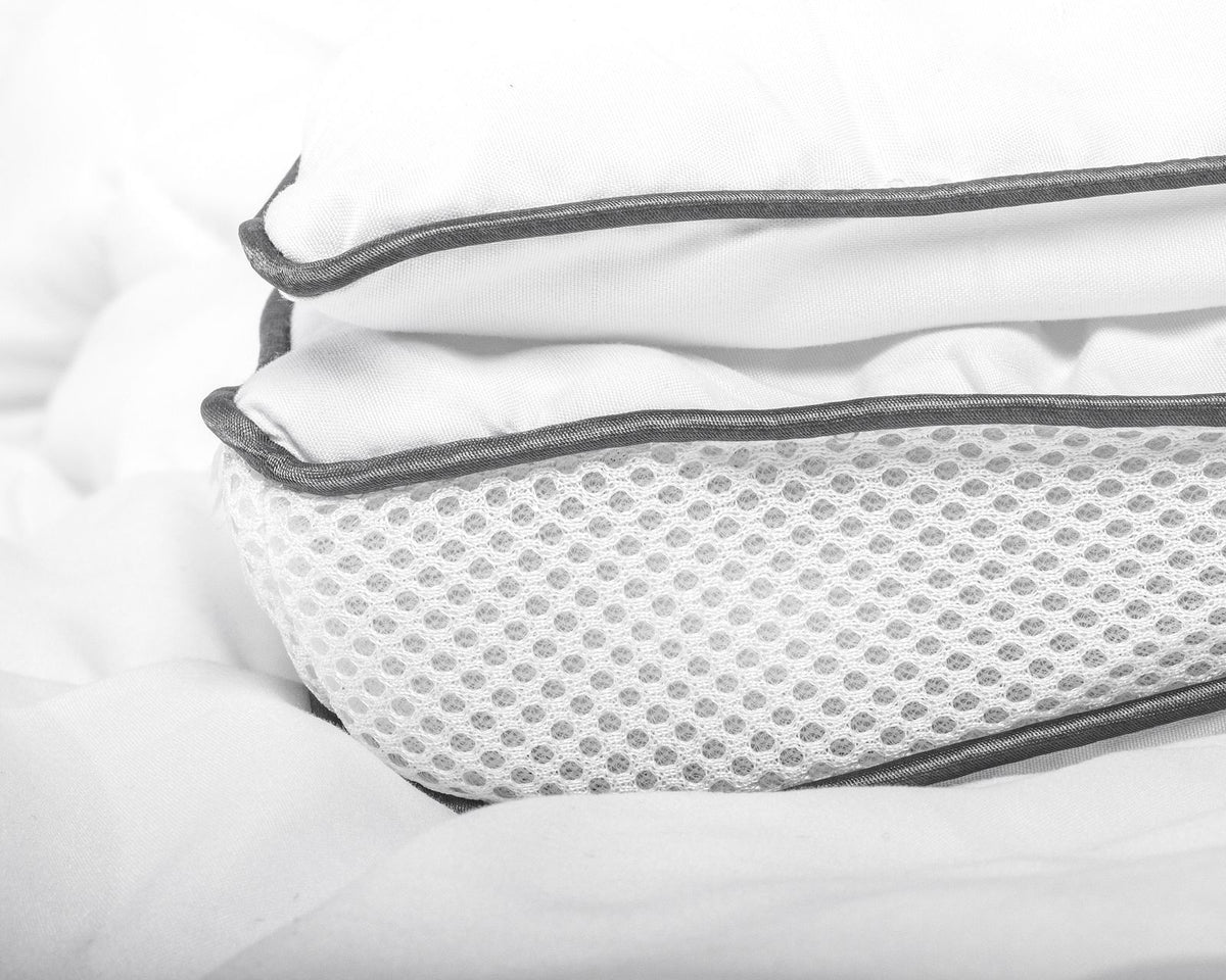 3D AIR Micro Touch 4-Seizoenen Dekbed White