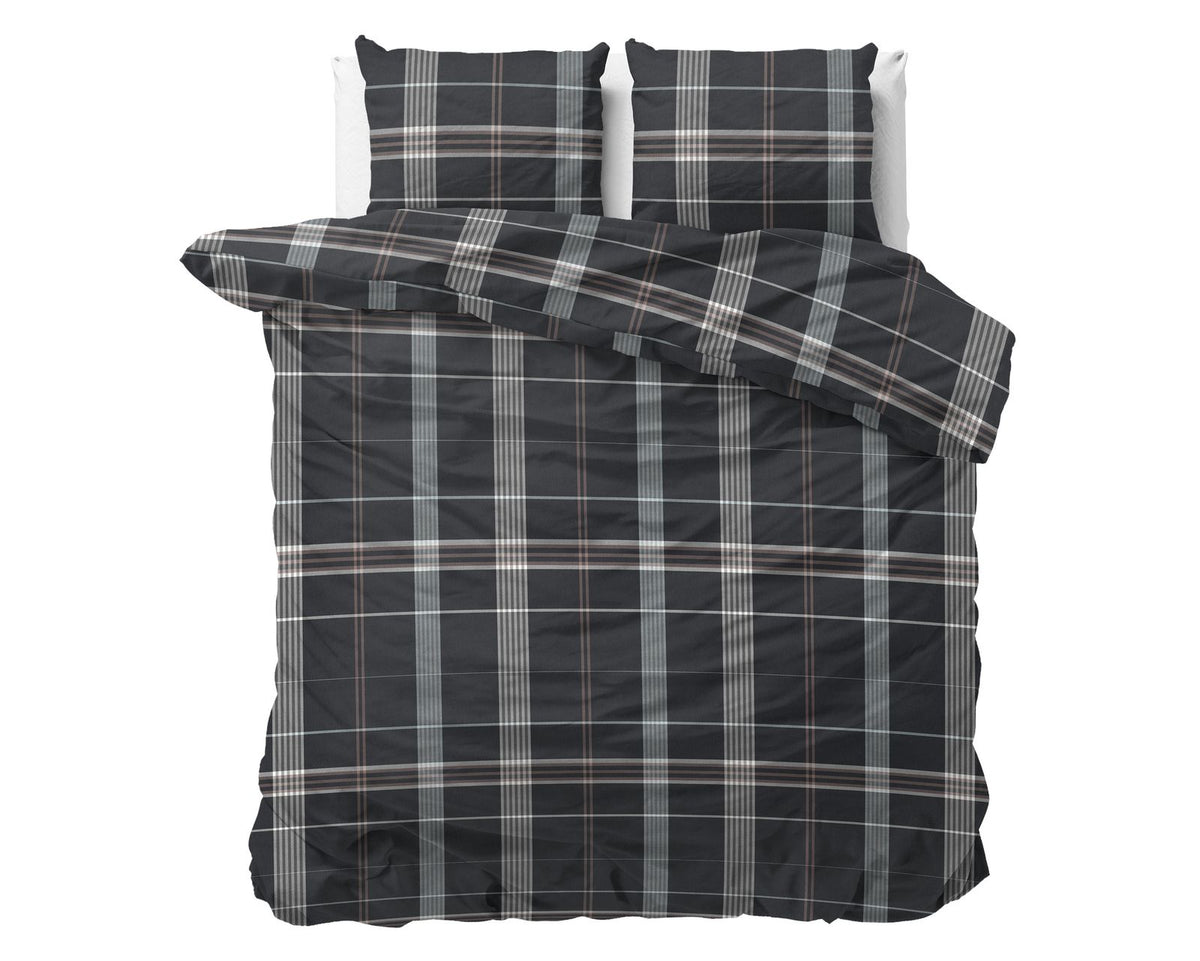 Dekbedovertrek DH Flanel Bruce Taupe