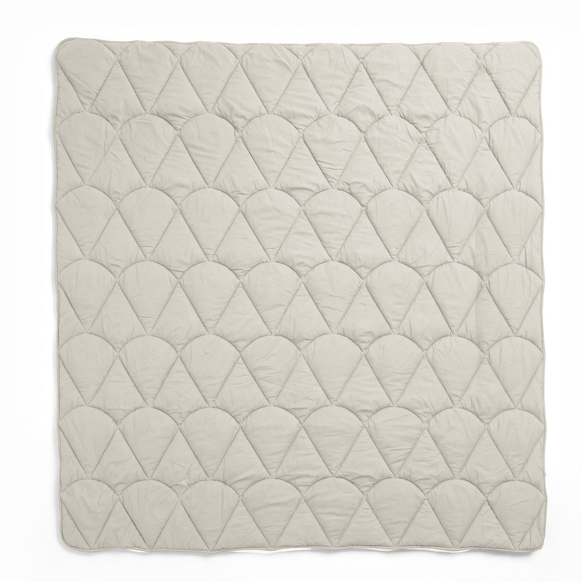 Lazy Dekbed Velvet Beige Met Kussenslopen